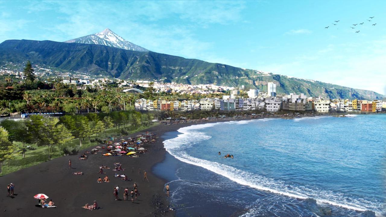 Bello Apartamento En Playa Martianez Puerto de la Cruz  Bagian luar foto